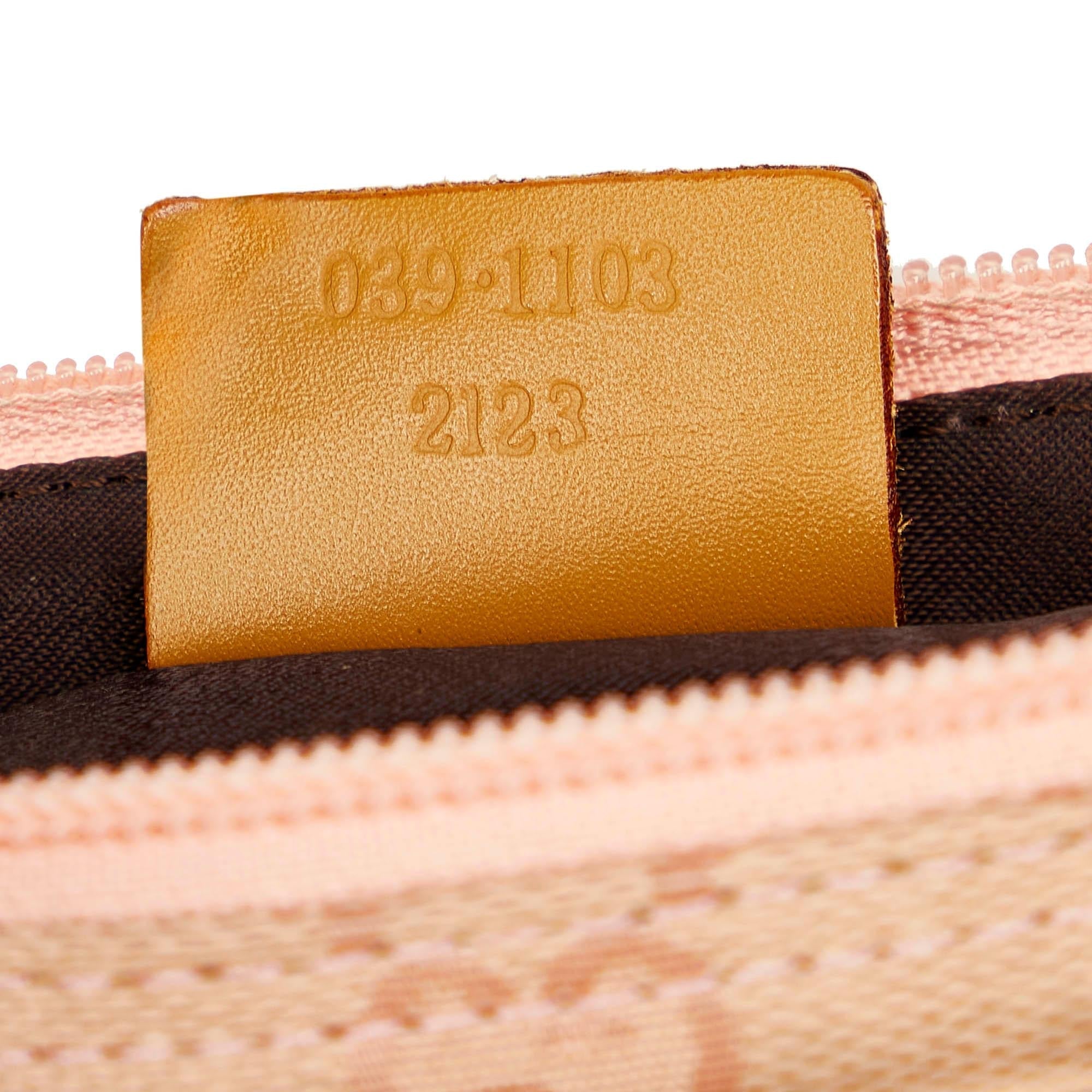 Gucci Gucci Canvas Boat (SHG-21716)