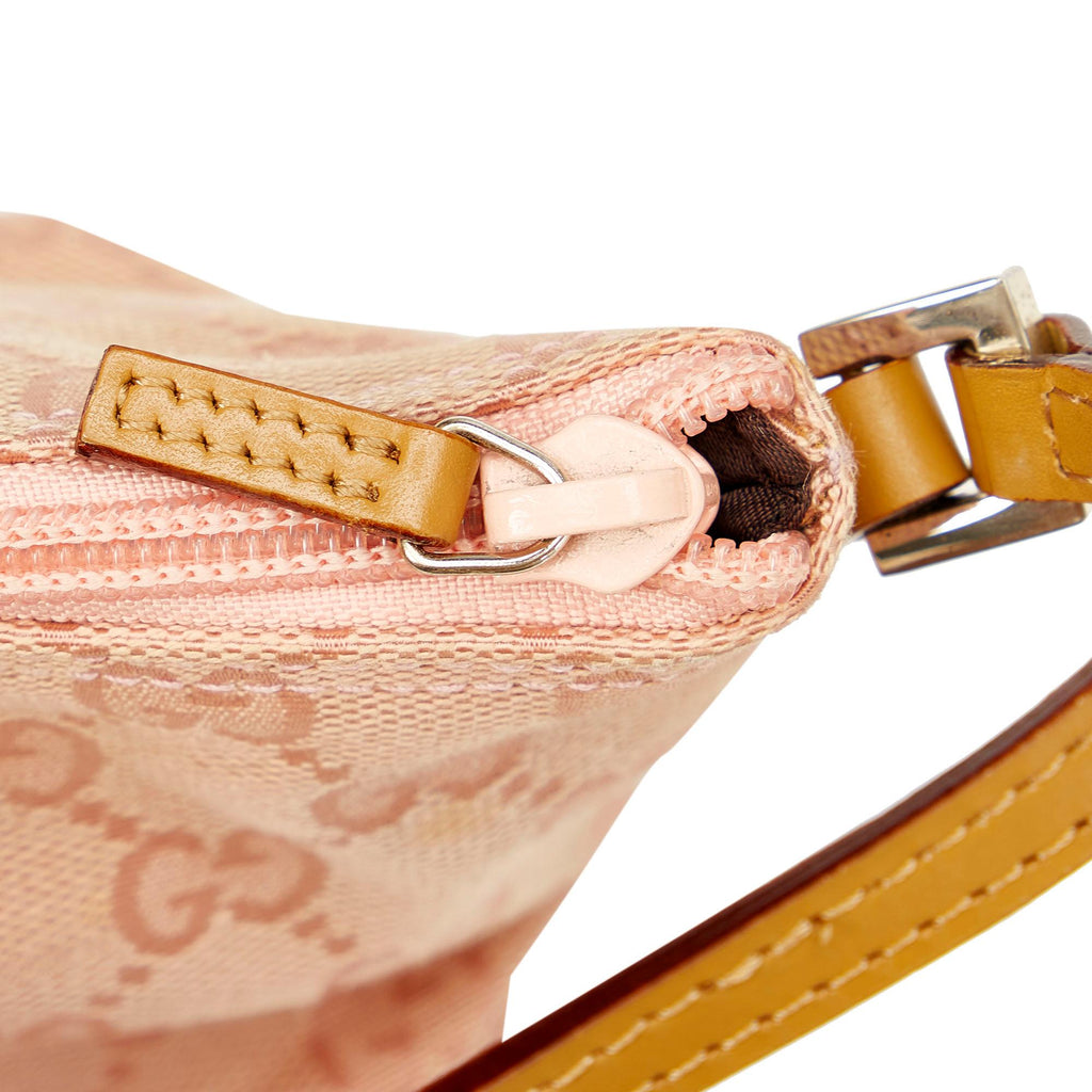 Gucci Gucci Canvas Boat (SHG-21716)