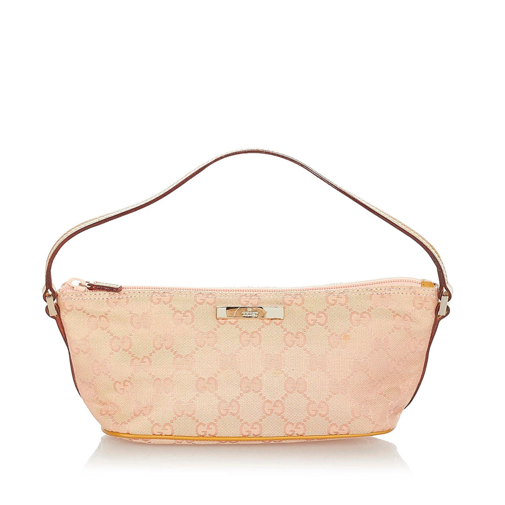 Gucci Gucci Canvas Boat (SHG-21716)