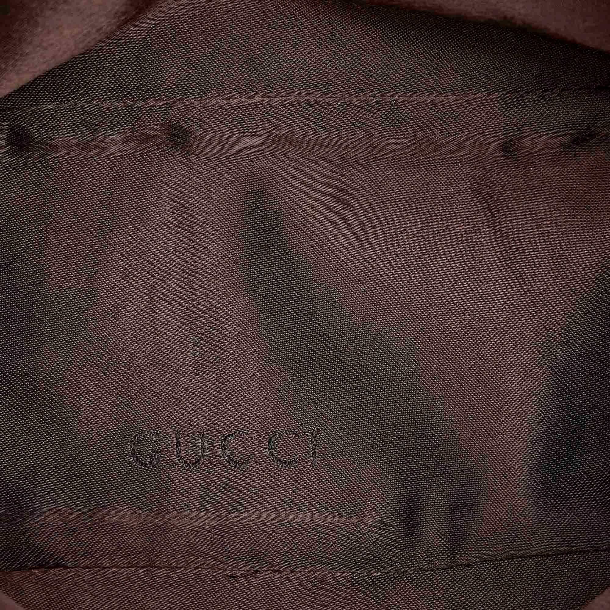 Gucci Gucci Canvas Boat (SHG-21716)