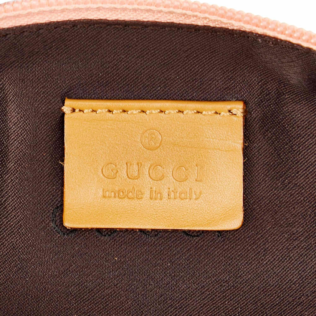Gucci Gucci Canvas Boat (SHG-21716)