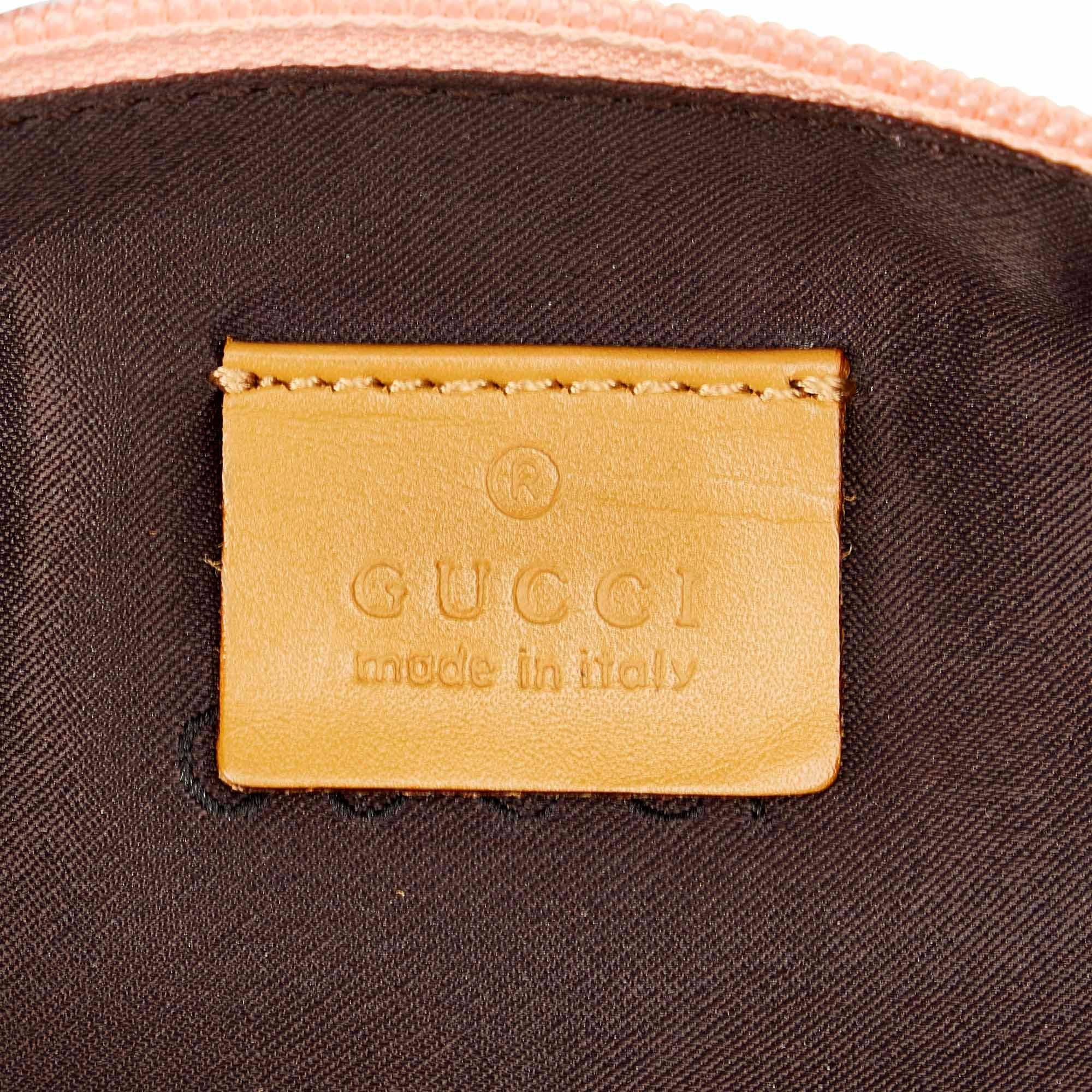 Gucci Gucci Canvas Boat (SHG-21716)