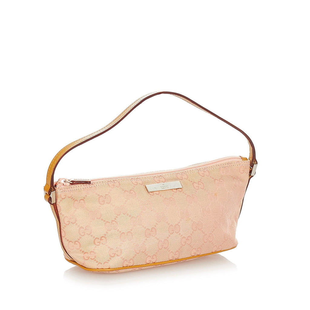 Gucci Gucci Canvas Boat (SHG-21716)