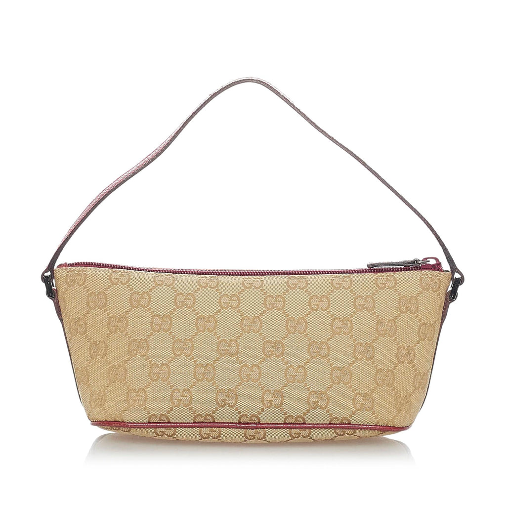 Gucci Gucci Canvas Boat (SHG-32736)