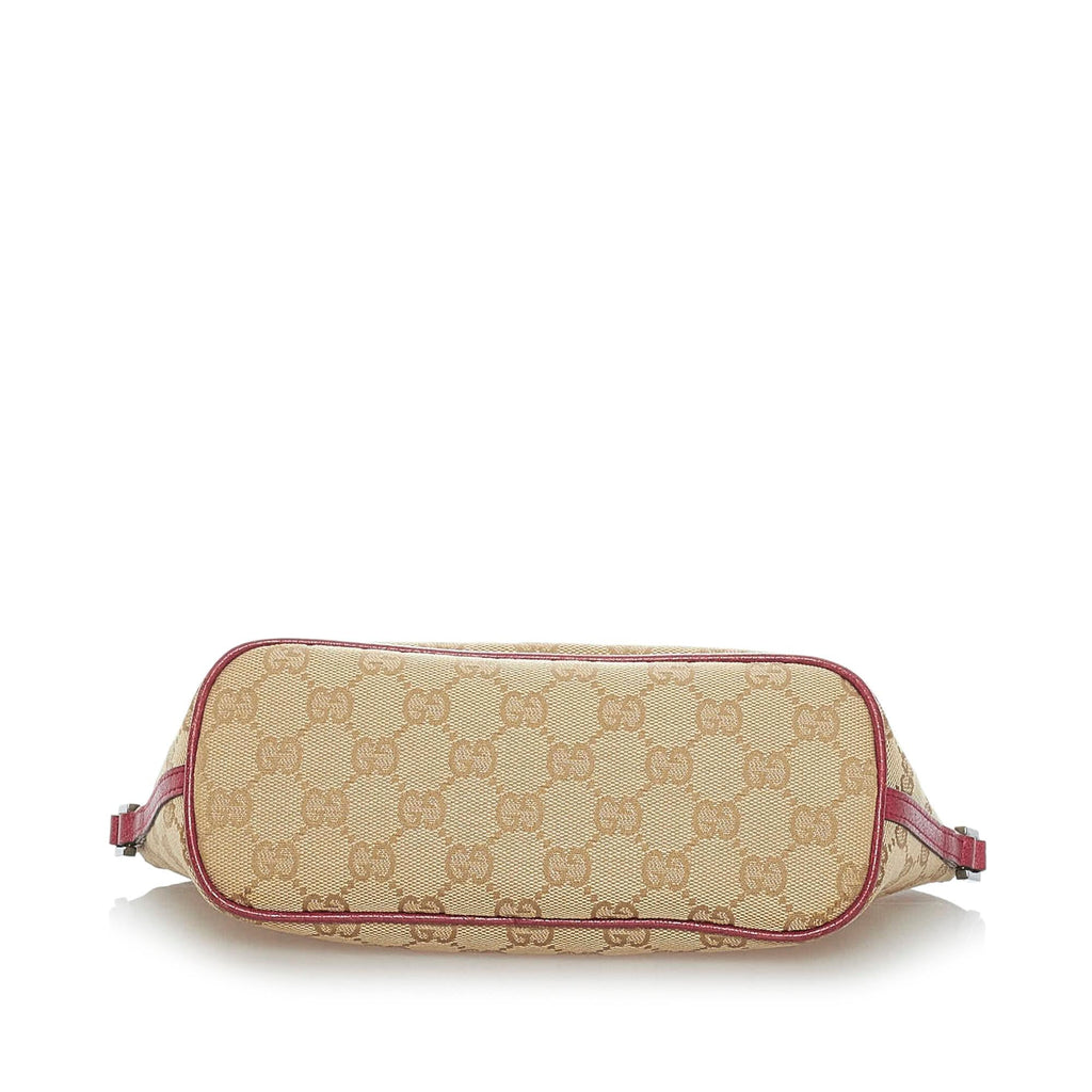 Gucci Gucci Canvas Boat (SHG-32736)
