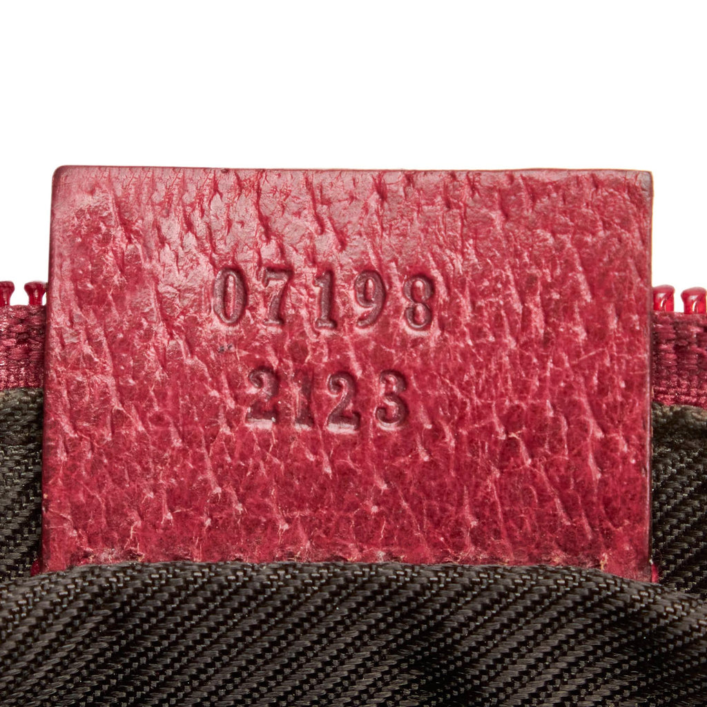 Gucci Gucci Canvas Boat (SHG-32736)