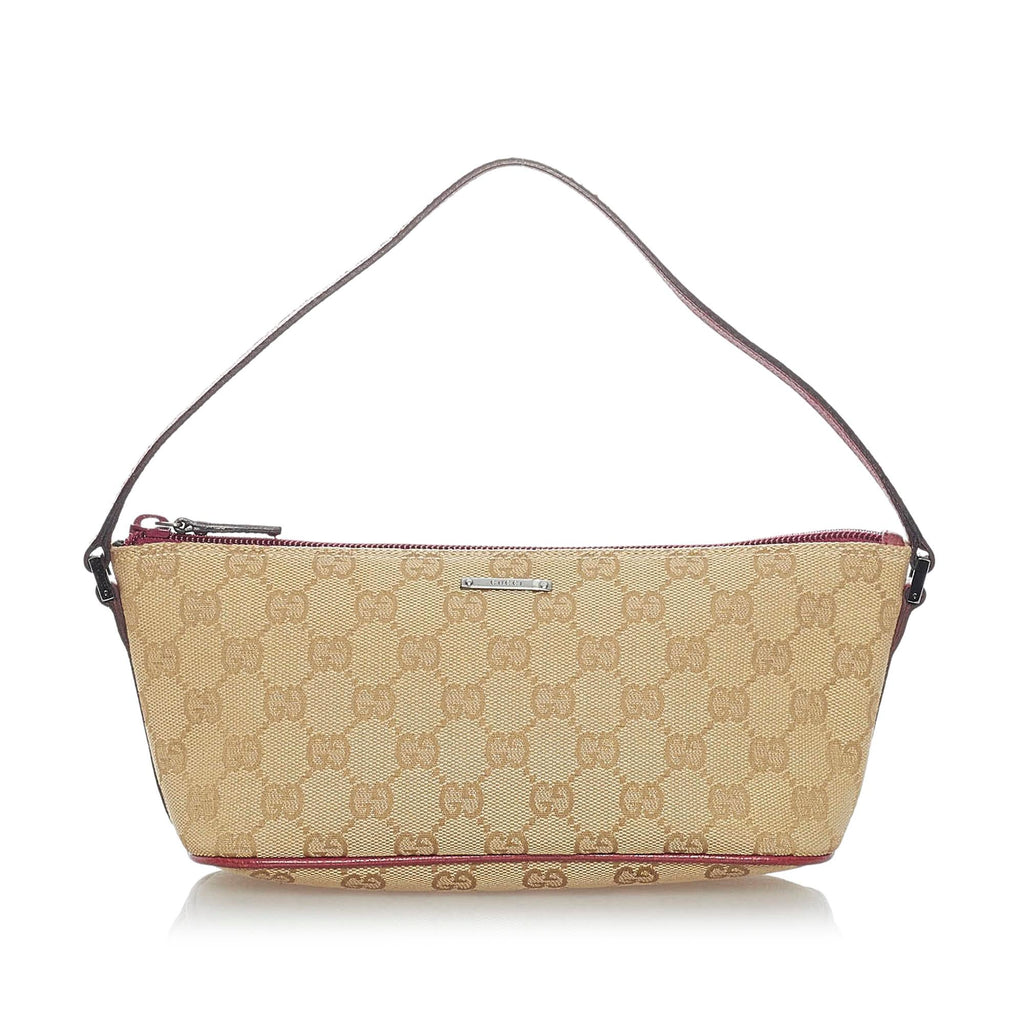 Gucci Gucci Canvas Boat (SHG-32736)