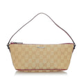 Gucci Gucci Canvas Boat (SHG-32736)
