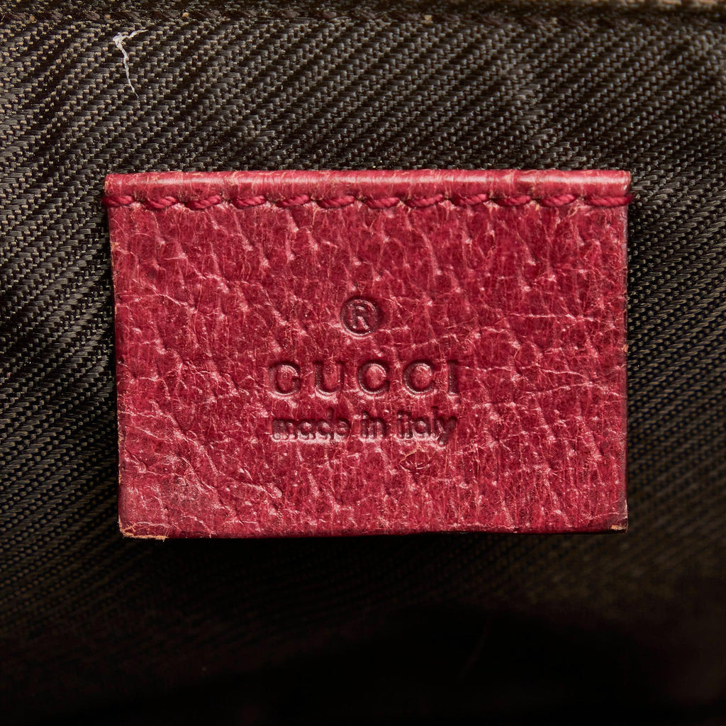 Gucci Gucci Canvas Boat (SHG-32736)