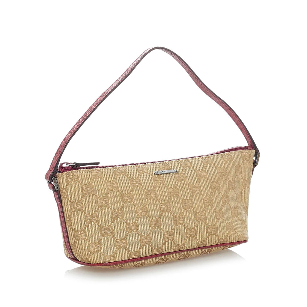 Gucci Gucci Canvas Boat (SHG-32736)