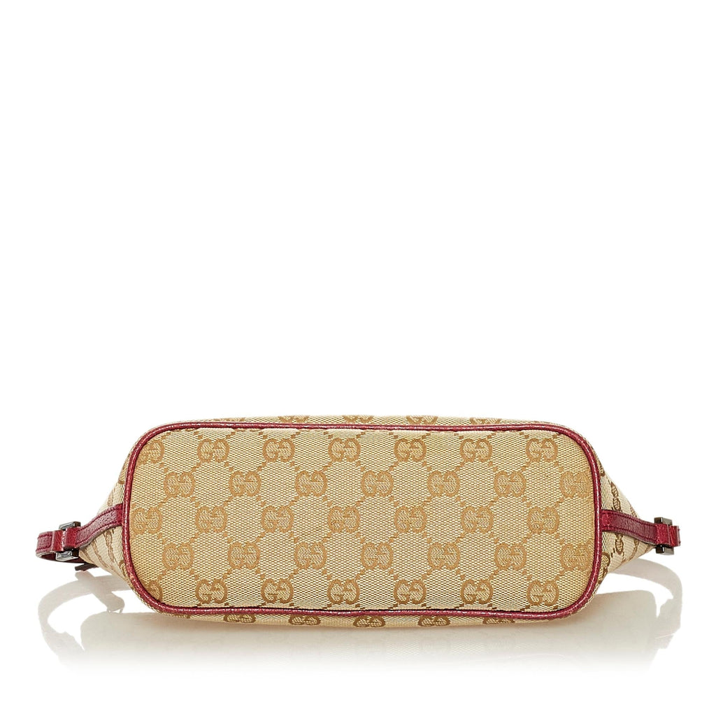 Gucci GG Canvas Boat (SHG-34832)