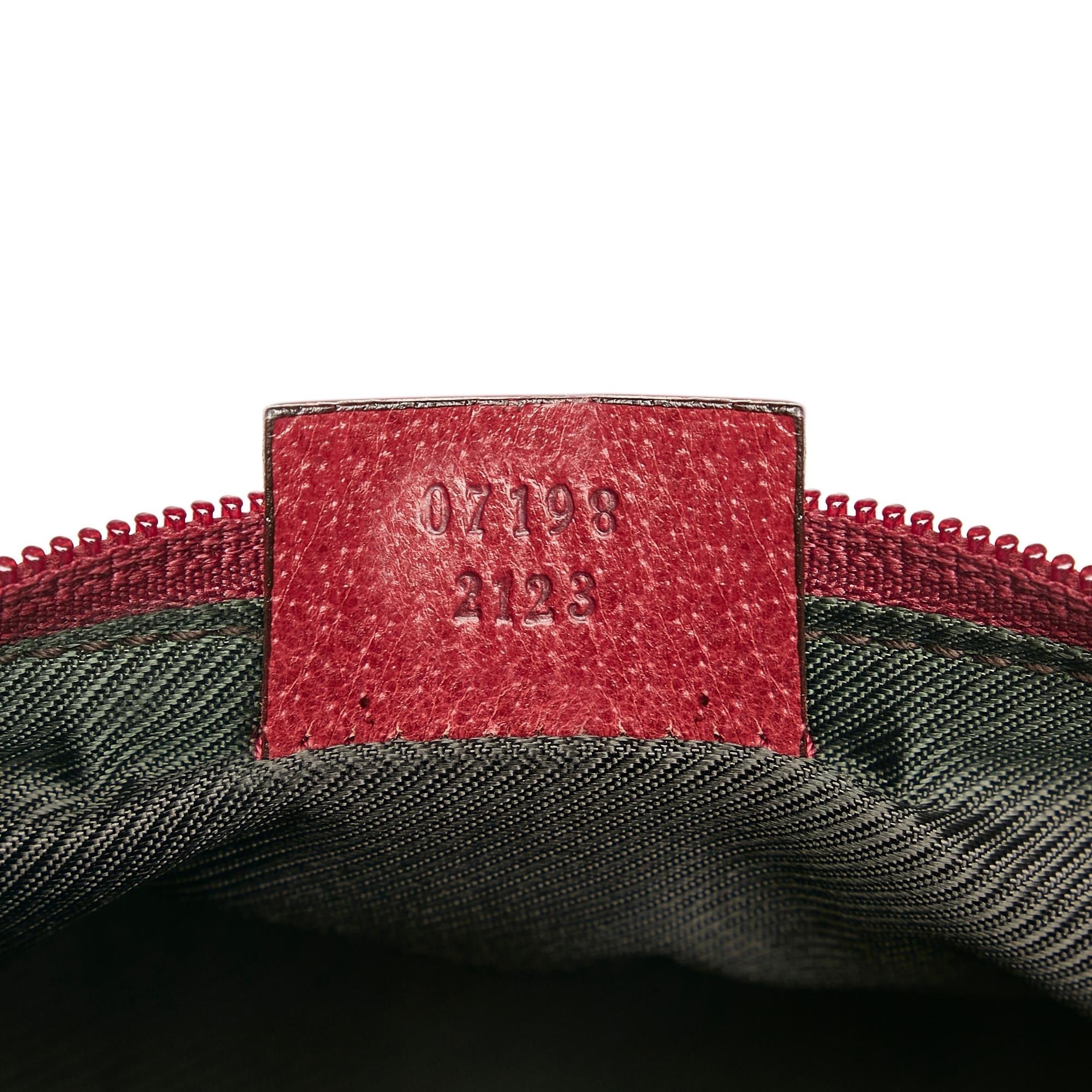 Gucci GG Canvas Boat (SHG-34832)