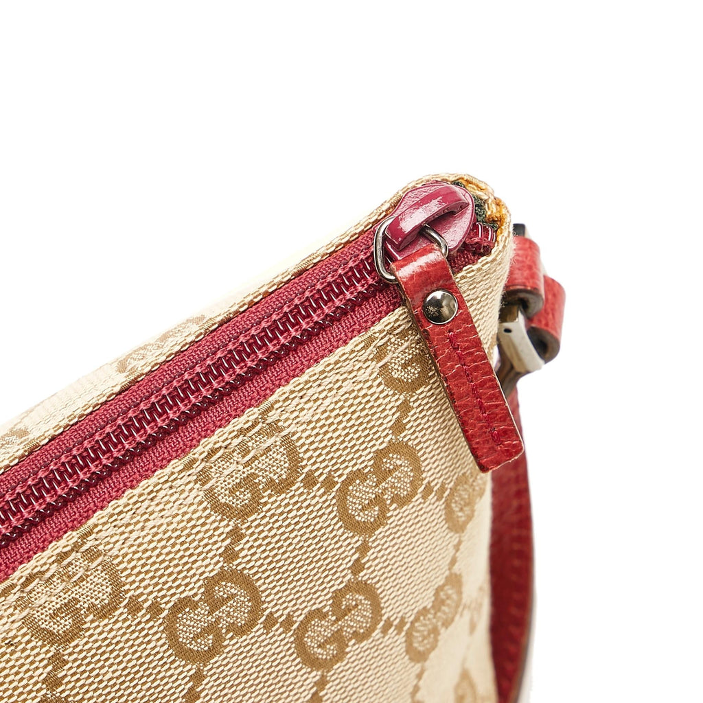 Gucci GG Canvas Boat (SHG-34832)