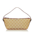 Gucci GG Canvas Boat (SHG-34832)