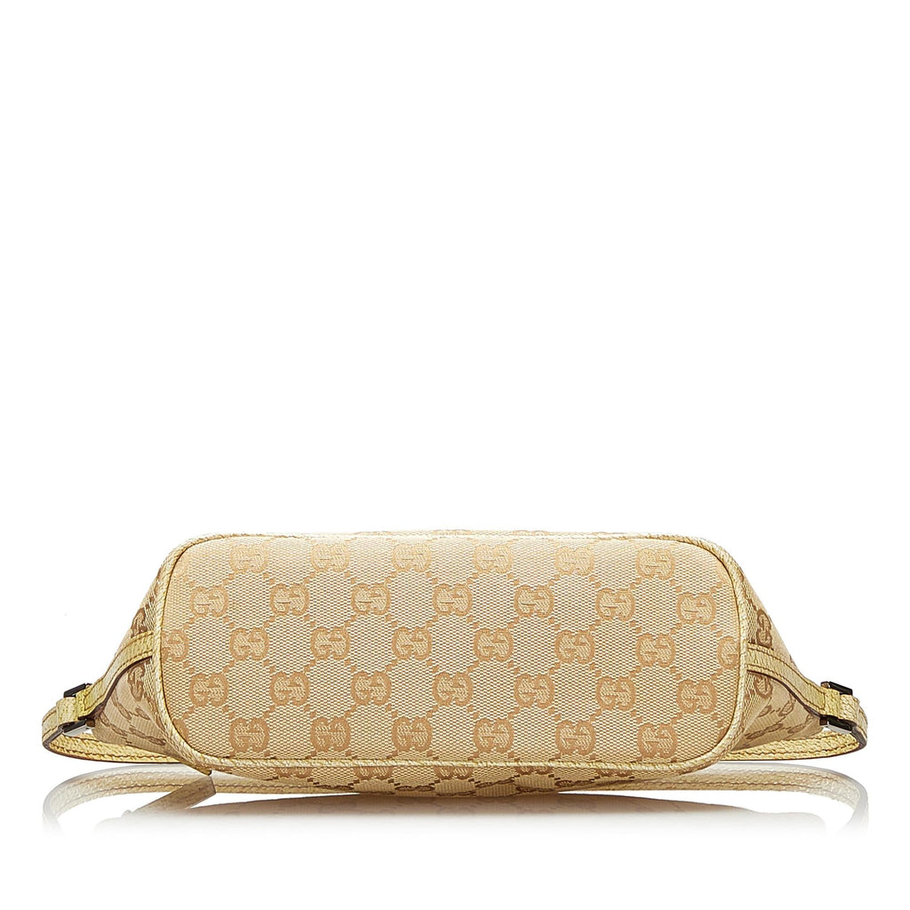 Gucci GG Canvas Boat (SHG-36135)
