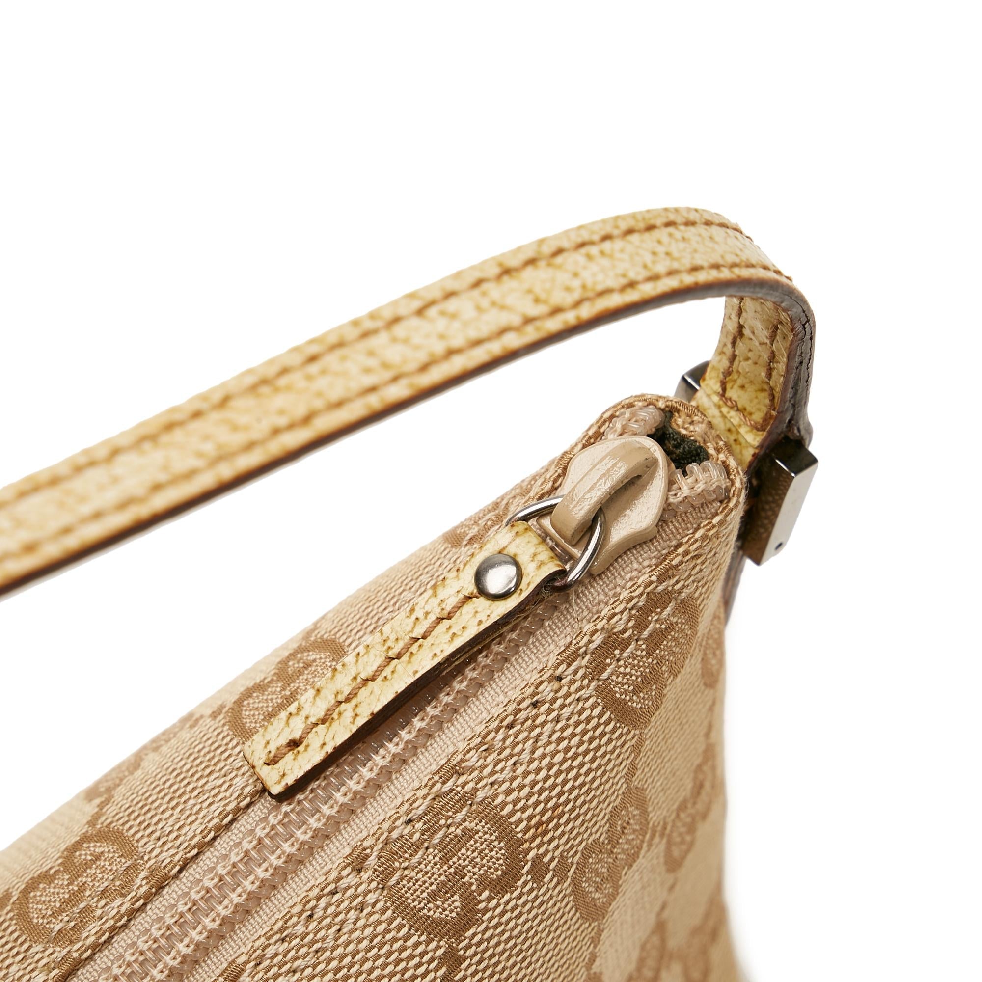 Gucci GG Canvas Boat (SHG-36135)