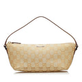 Gucci GG Canvas Boat (SHG-36135)