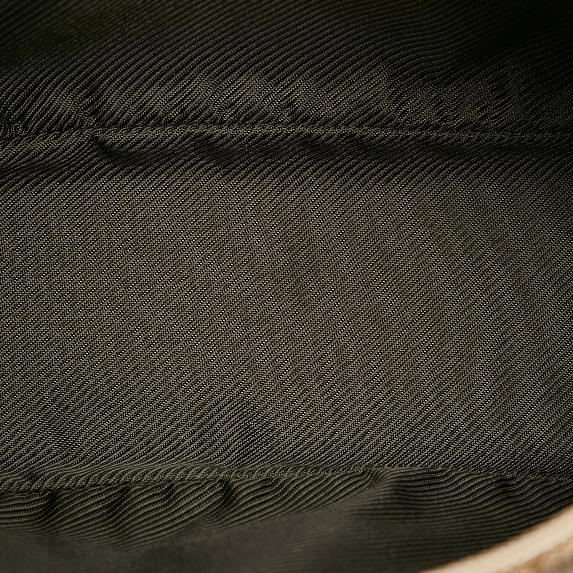 Gucci GG Canvas Boat (SHG-36135)