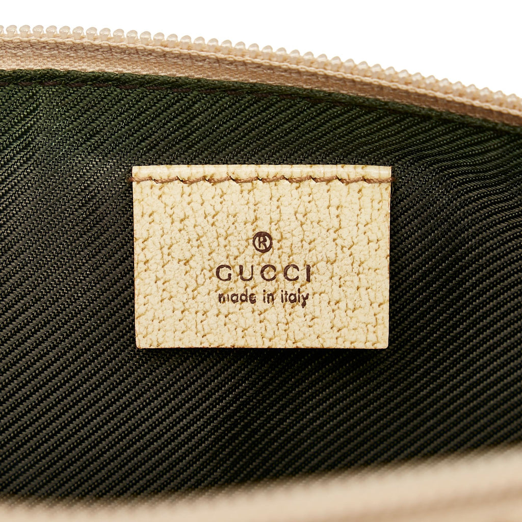 Gucci GG Canvas Boat (SHG-36135)