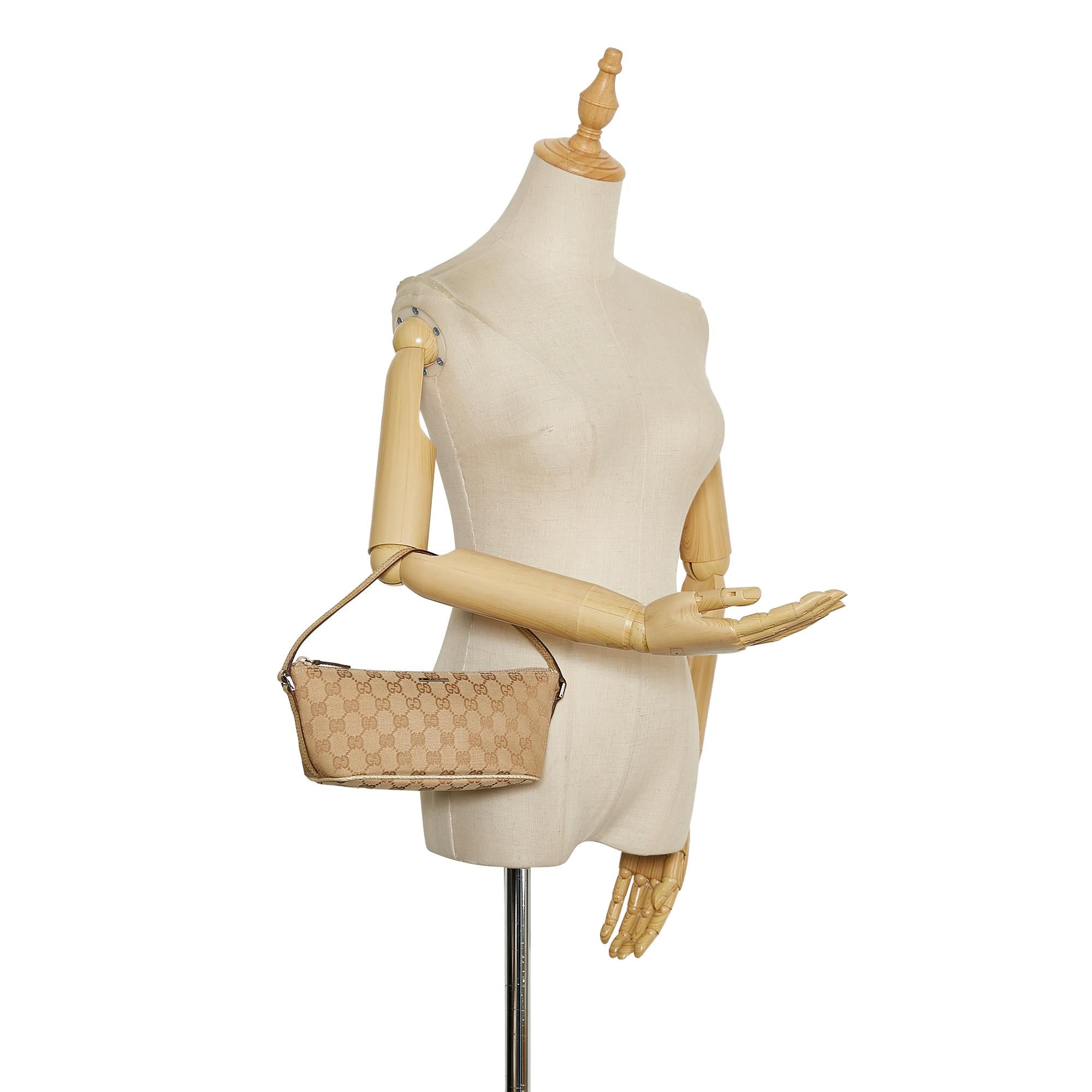 Gucci GG Canvas Boat (SHG-36135)