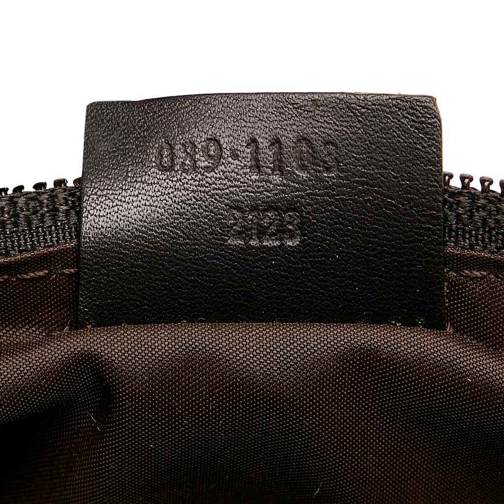 Gucci GG Canvas Boat (SHG-36985)
