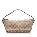 Gucci GG Canvas Boat (SHG-36985)