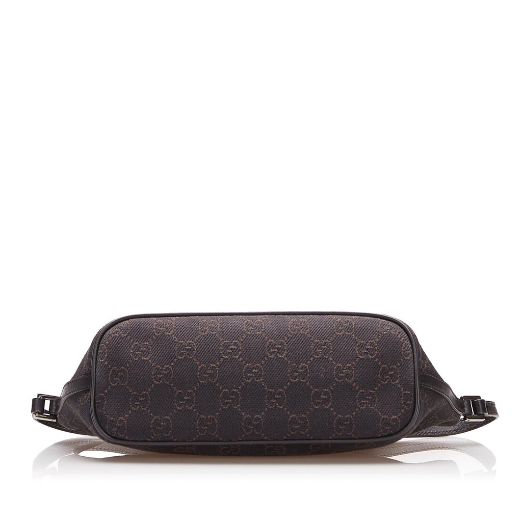 Gucci GG Canvas Boat (SHG-e5ydYQ)