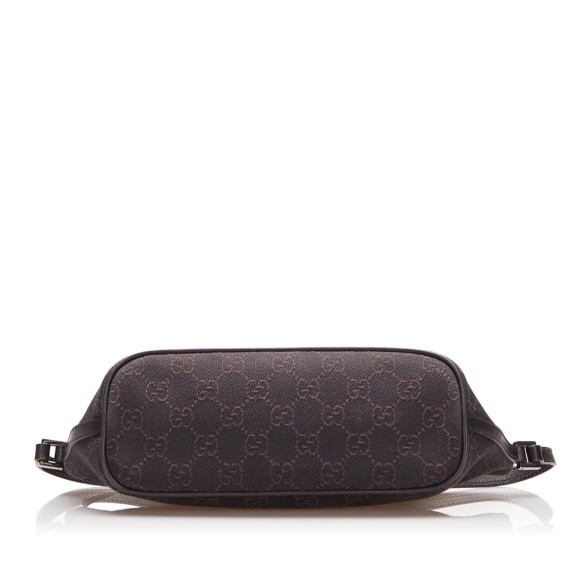 Gucci GG Canvas Boat (SHG-e5ydYQ)