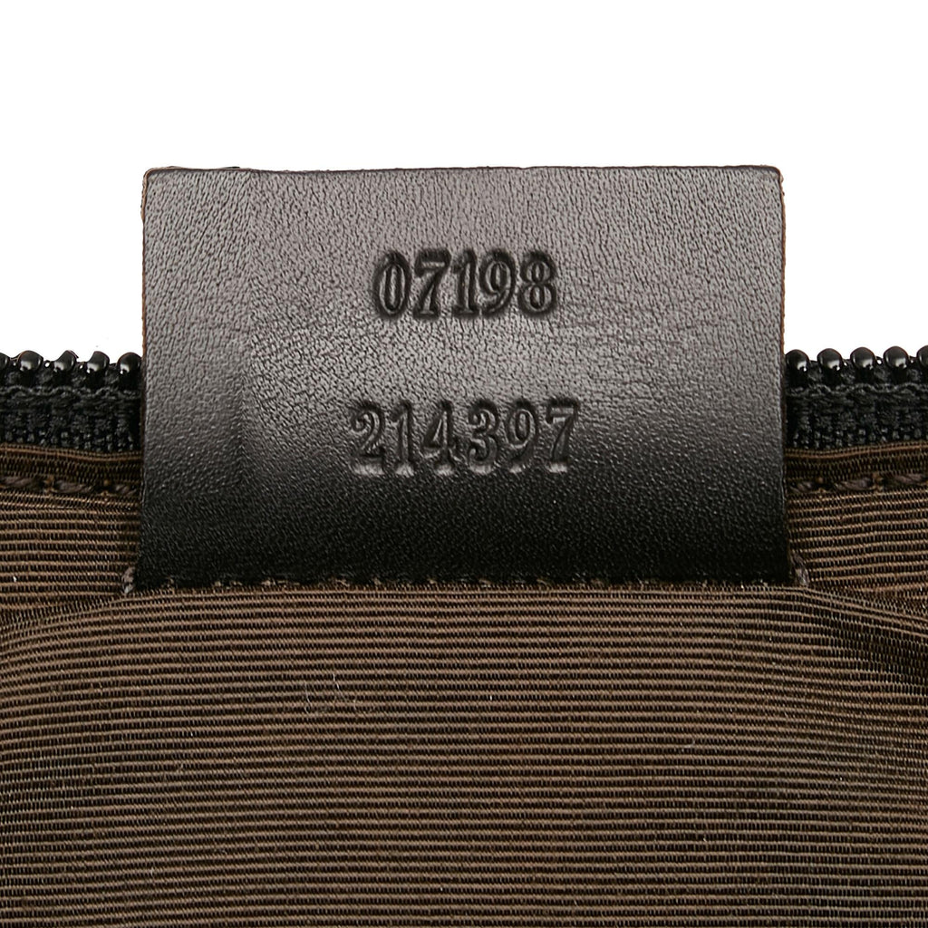 Gucci GG Canvas Boat (SHG-e5ydYQ)
