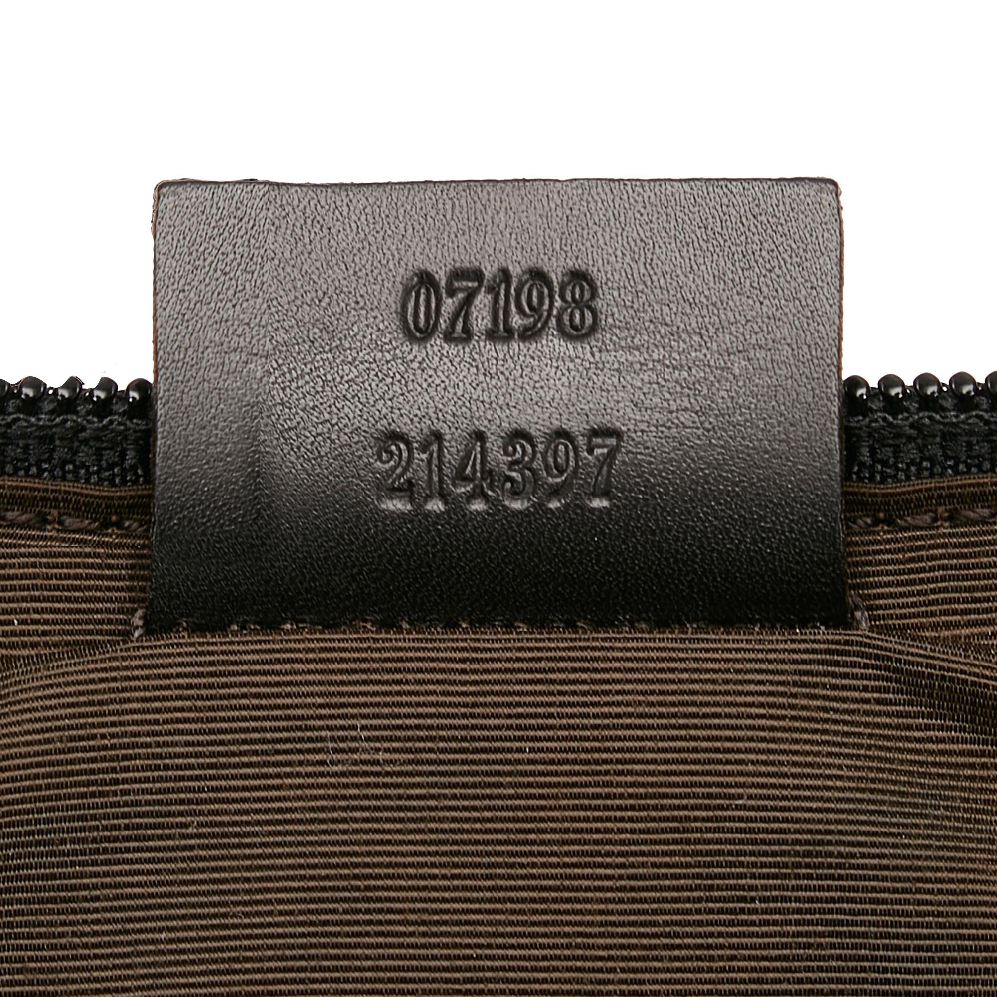 Gucci GG Canvas Boat (SHG-e5ydYQ)