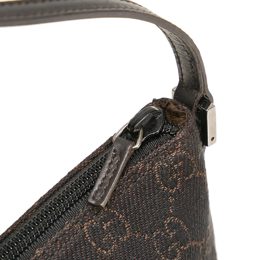 Gucci GG Canvas Boat (SHG-e5ydYQ)