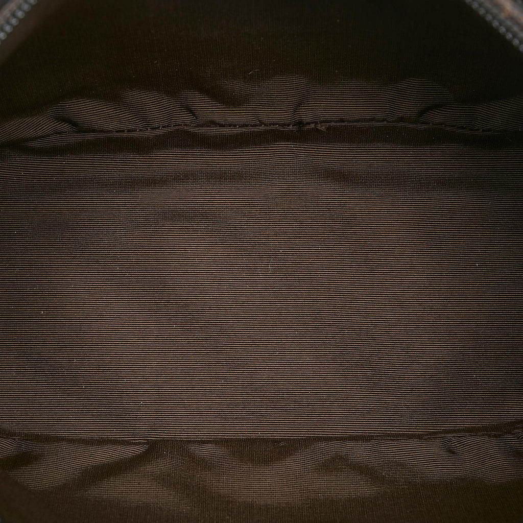 Gucci GG Canvas Boat (SHG-e5ydYQ)