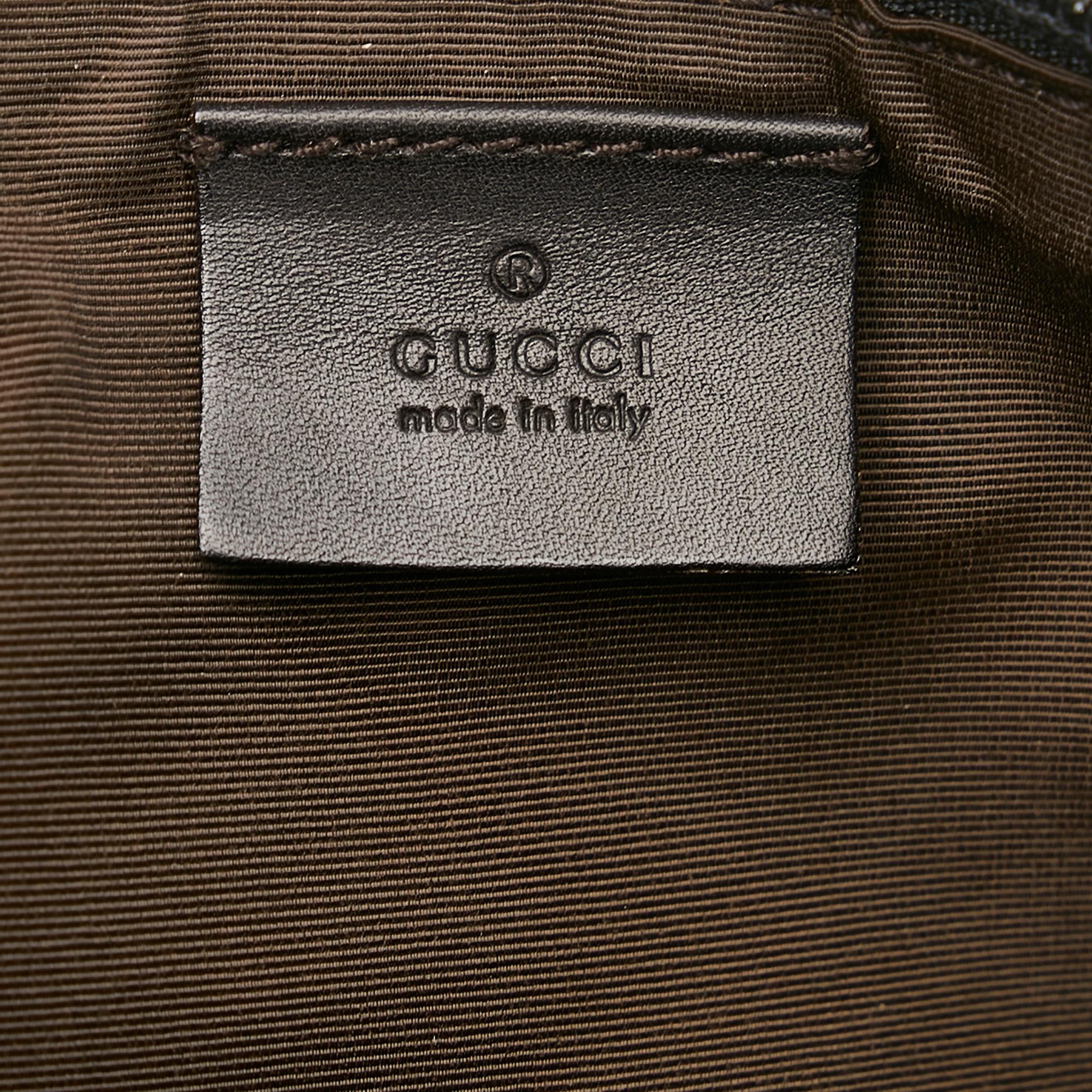 Gucci GG Canvas Boat (SHG-e5ydYQ)