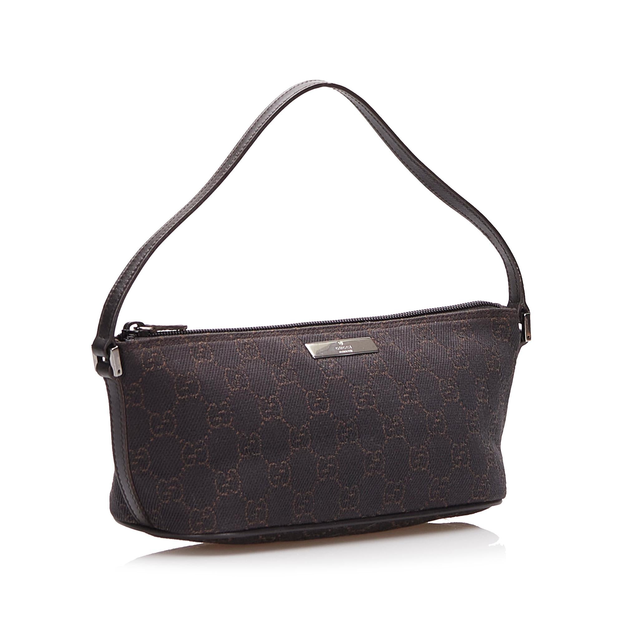 Gucci GG Canvas Boat (SHG-e5ydYQ)