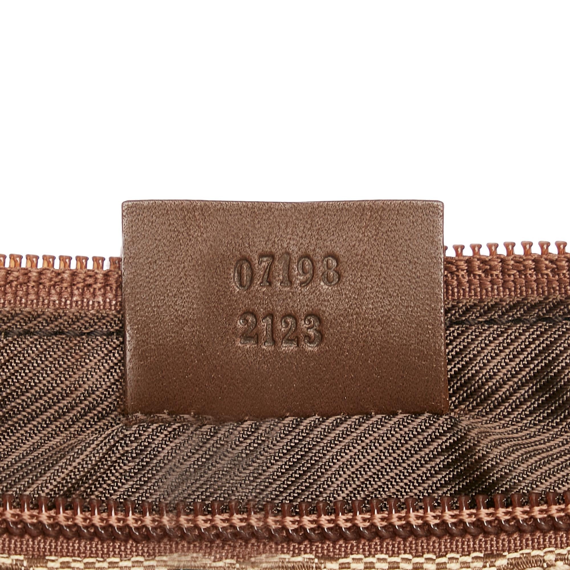 Gucci GG Canvas Boat (SHG-yY77f6)