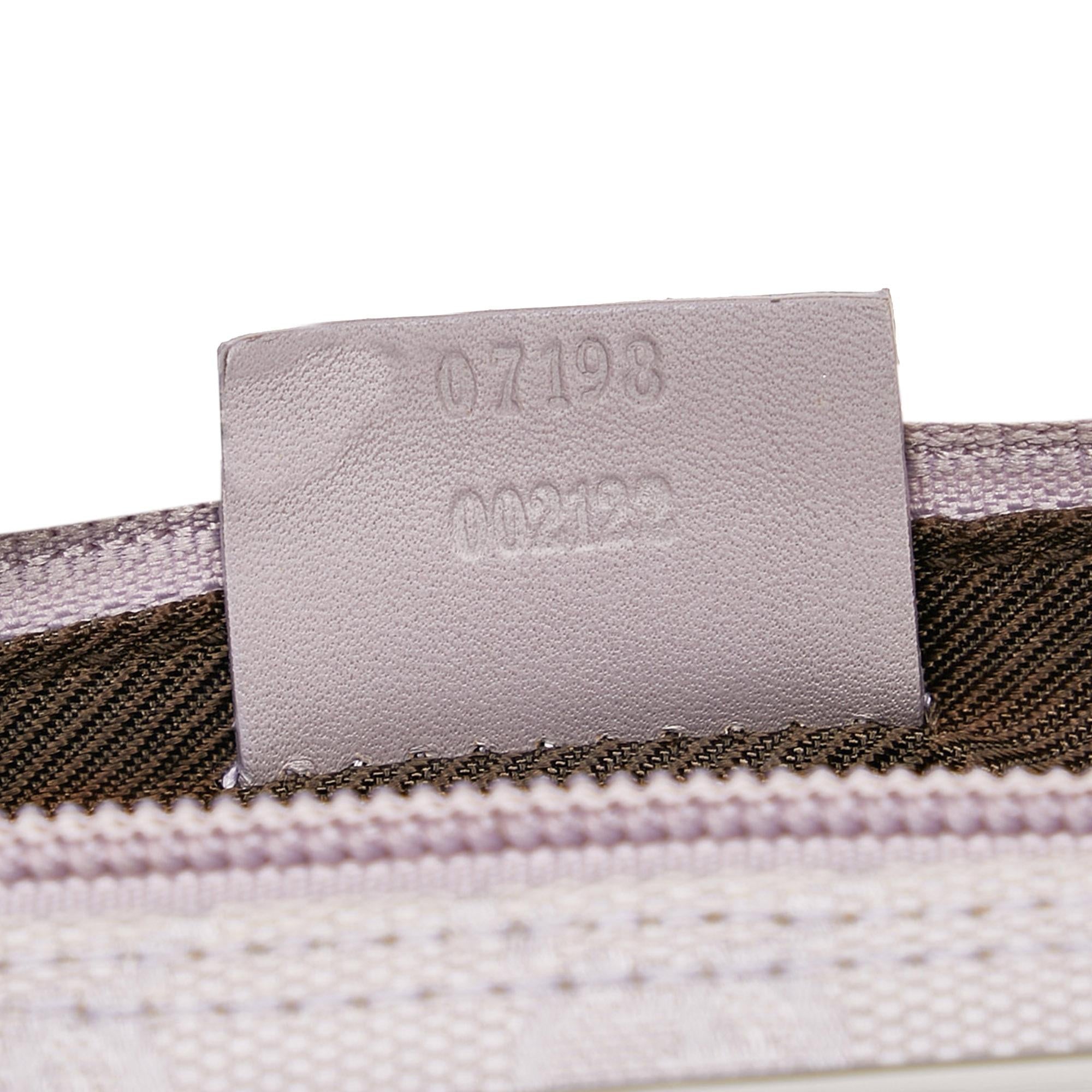 Gucci GG Canvas Boat (SHG-35dppV)