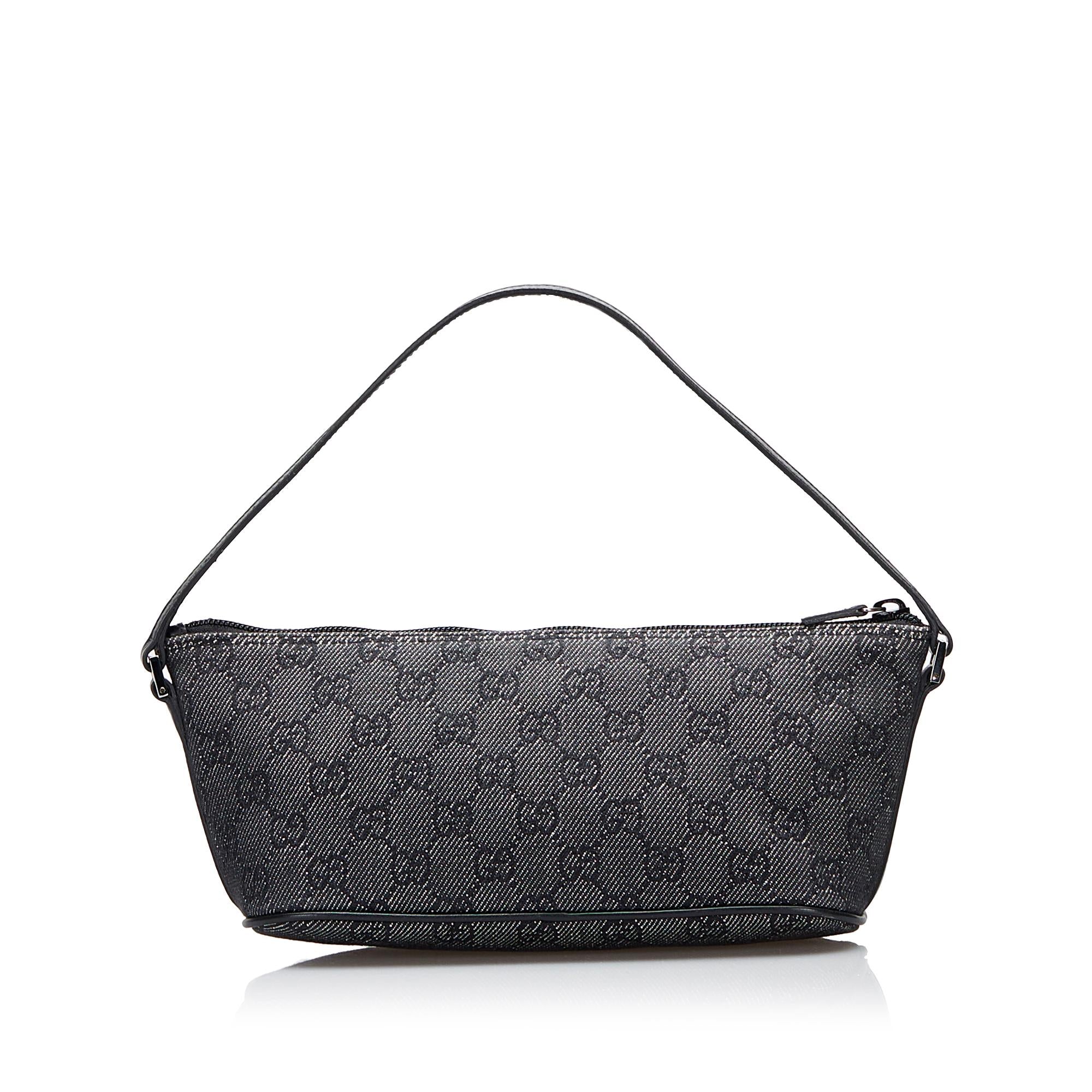 Gucci GG Canvas Boat (SHG-dGFX49)