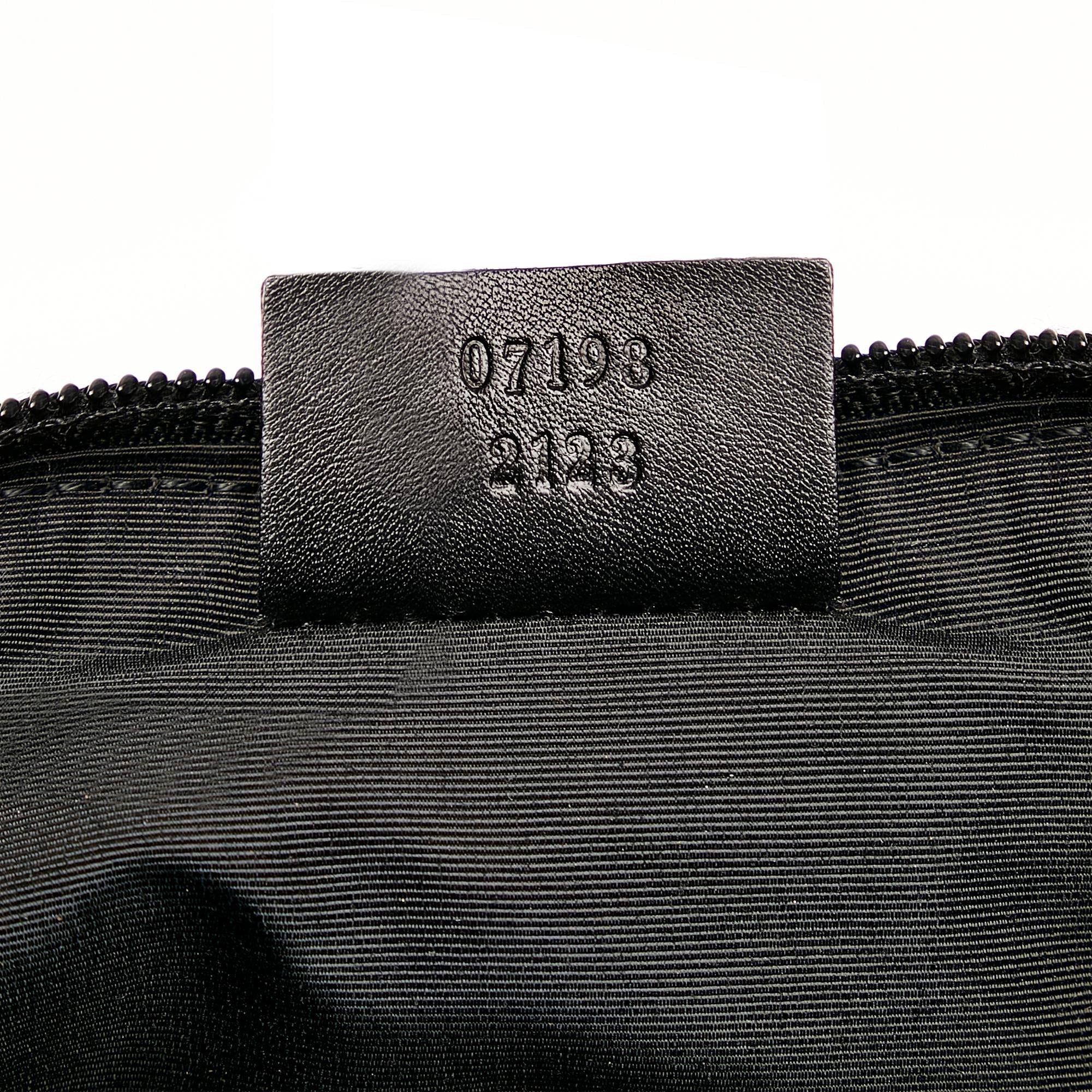 Gucci GG Canvas Boat (SHG-dGFX49)