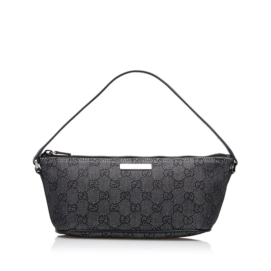Gucci GG Canvas Boat (SHG-dGFX49)