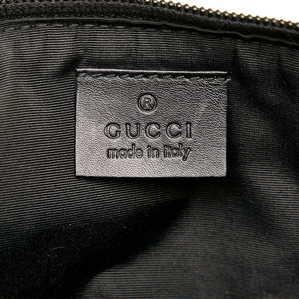 Gucci GG Canvas Boat (SHG-dGFX49)