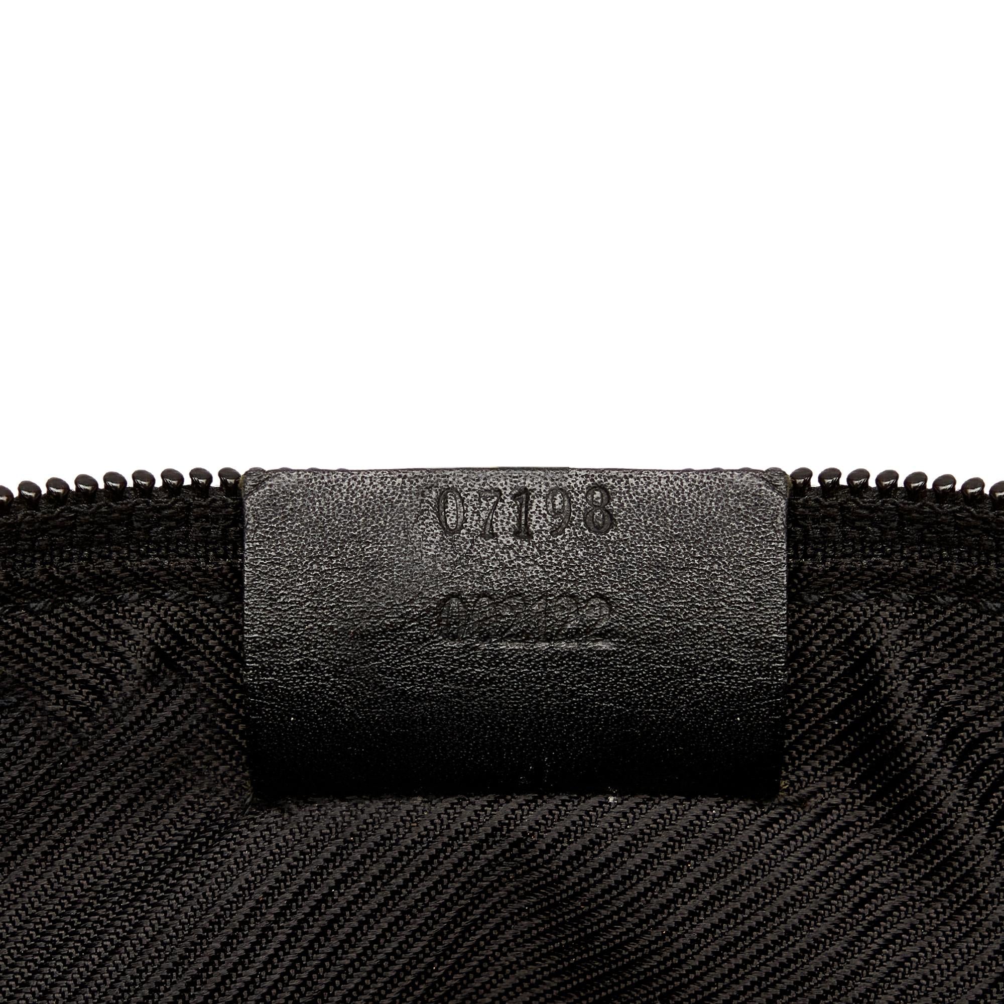 Gucci GG Canvas Boat (SHG-WT5dDi)