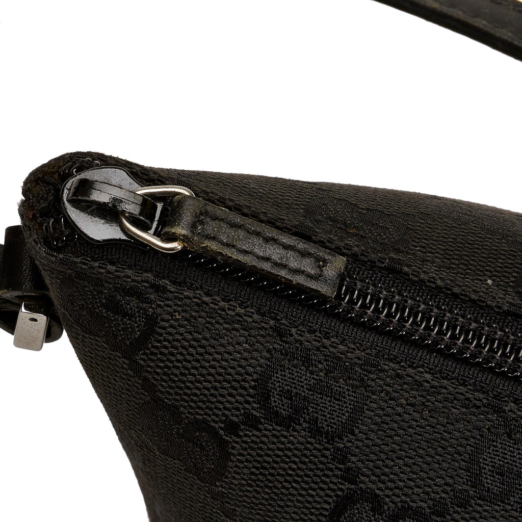 Gucci GG Canvas Boat (SHG-WT5dDi)