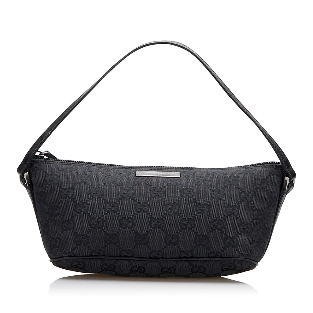 Gucci GG Canvas Boat (SHG-WT5dDi)