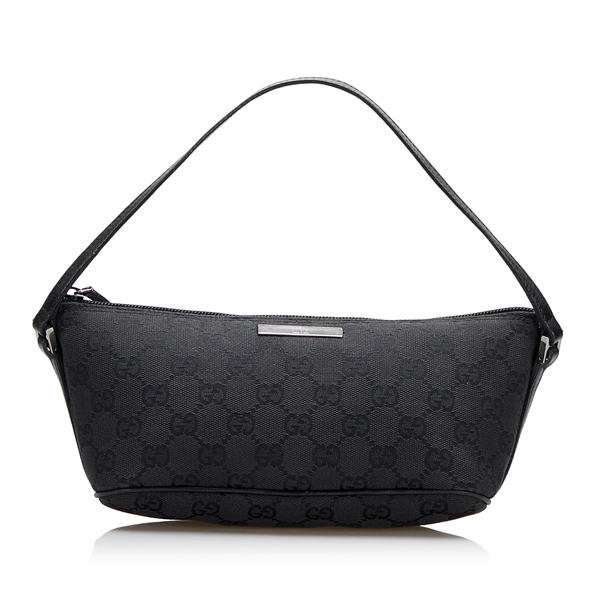 Gucci GG Canvas Boat (SHG-WT5dDi)