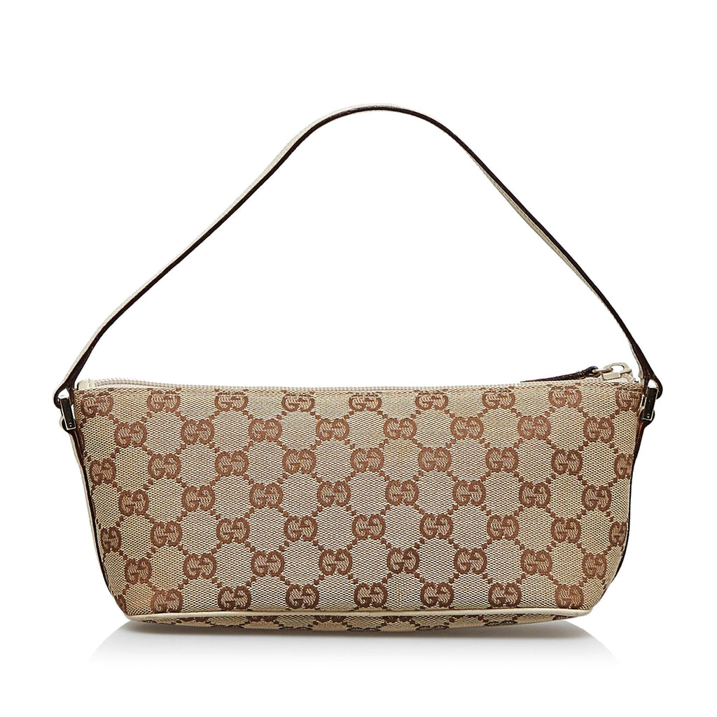 Gucci GG Canvas Boat (SHG-UBdC5O)