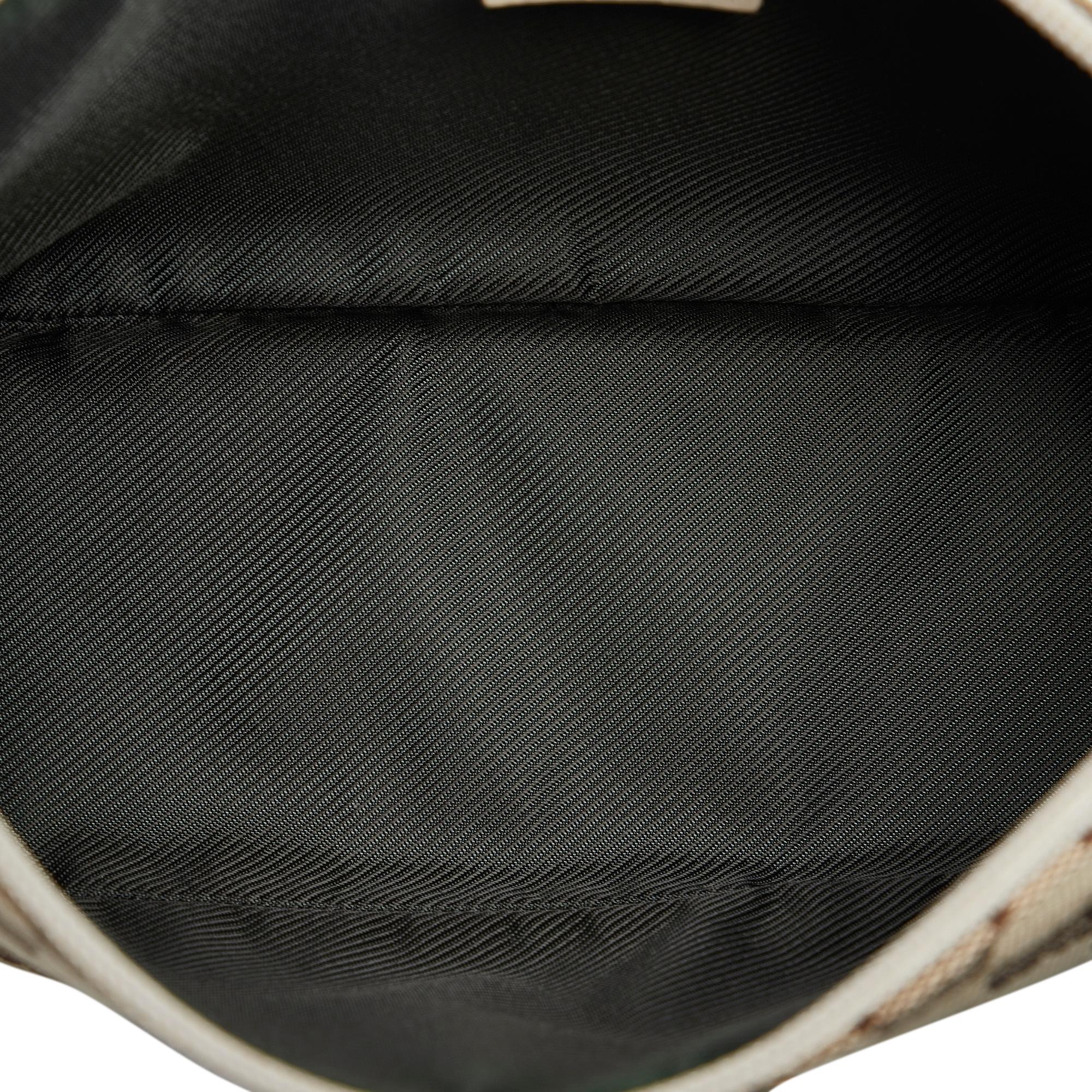 Gucci GG Canvas Boat (SHG-UBdC5O)