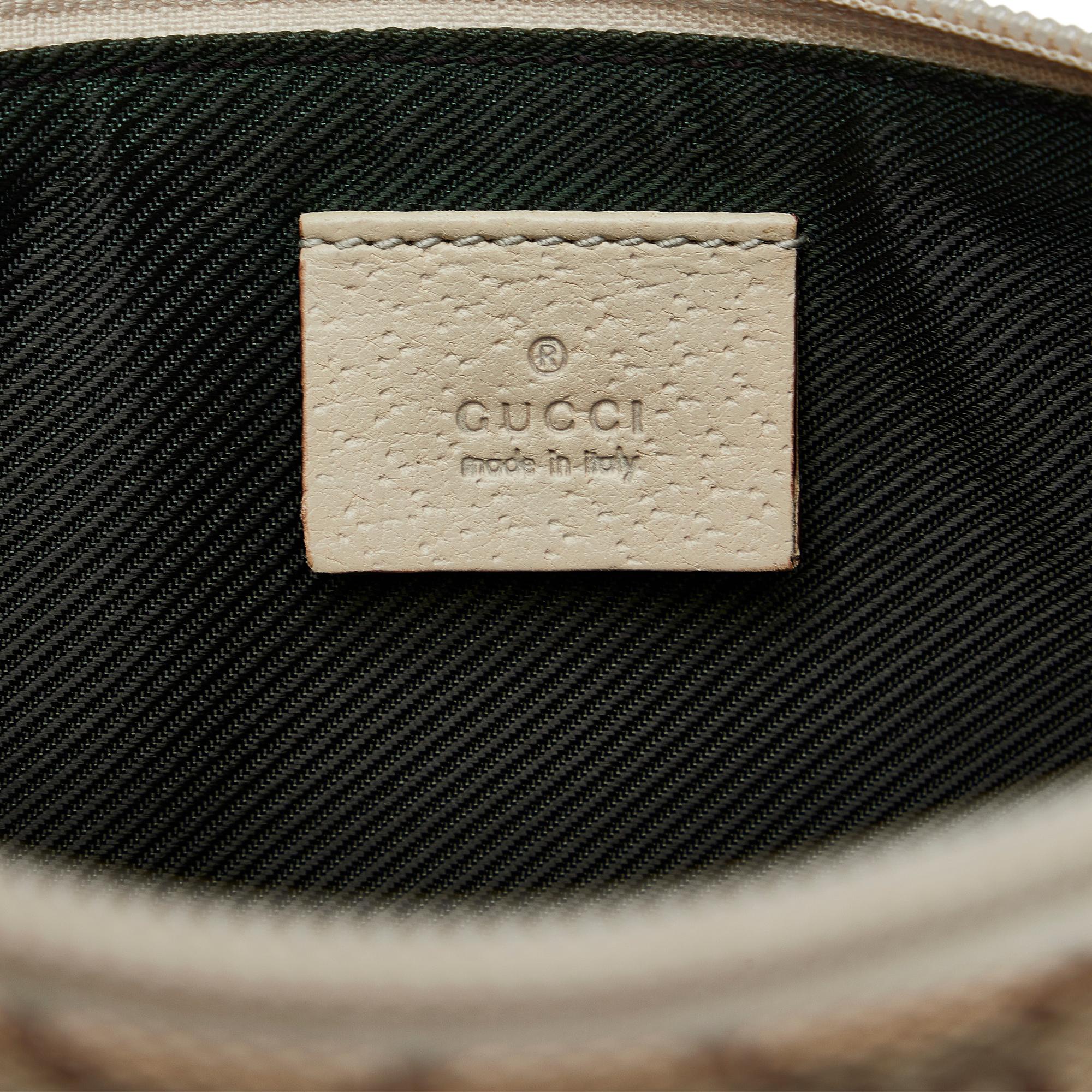 Gucci GG Canvas Boat (SHG-UBdC5O)