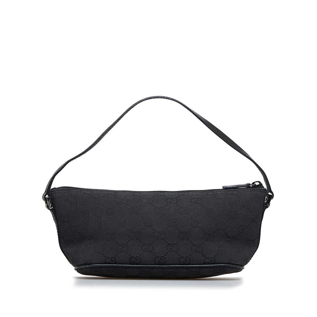 Gucci GG Canvas Boat (SHG-fYG6OS)