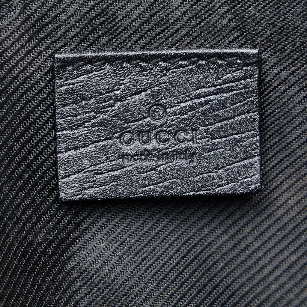 Gucci GG Canvas Boat (SHG-fYG6OS)