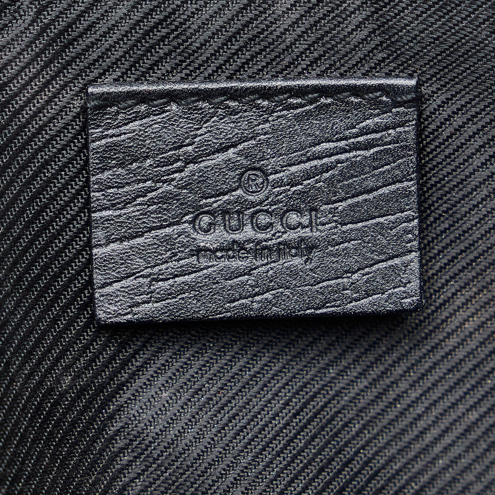 Gucci GG Canvas Boat (SHG-fYG6OS)
